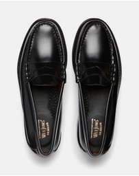 G. H. BASS - ICONIC EXCLUSIVE - Weejun Heritage Larson Moc Penny Loafers
