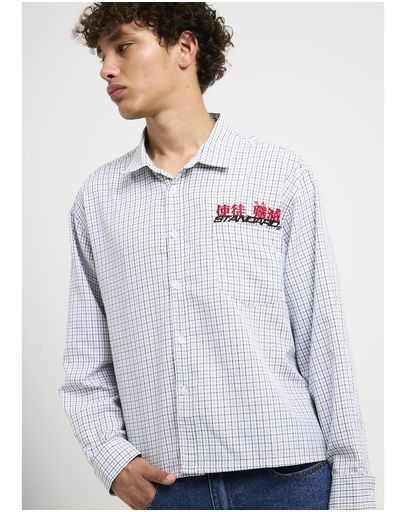 GREY CHECK