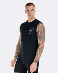 DVNT - C.C Badge Tank