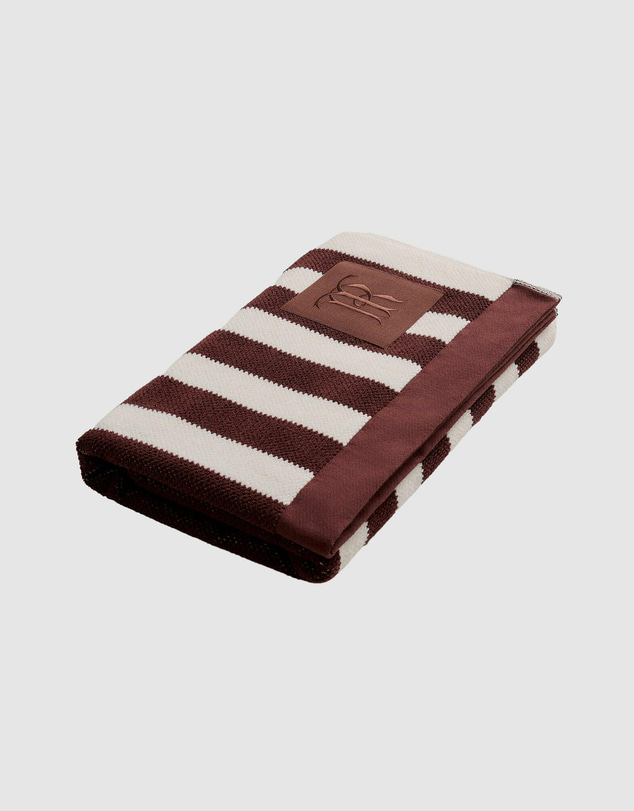Trenery - Cotton Jacquard Stripe Towel