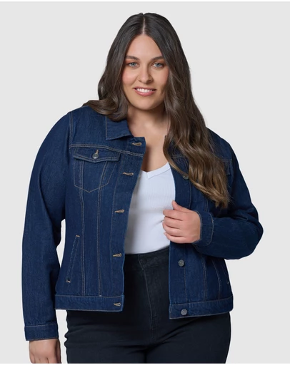 Indigo Tonic - Alicia Denim Jacket