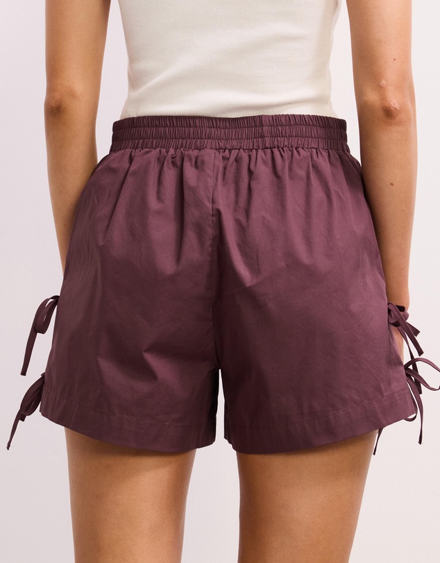 The Fated - Emira Tie Side Shorts