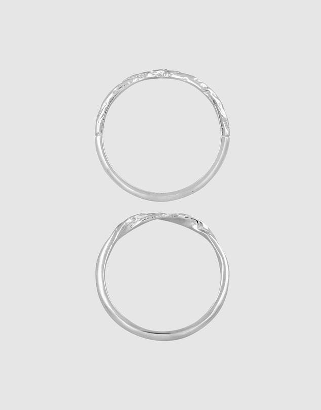 Haze & Glory - ICONIC EXCLUSIVE - Moment Feel Alive Ring Set in 925 Silver