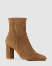 Edward Meller - XADIA85 Block Heel Ankle Boot