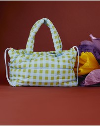 The Somewhere Co - Alfresco Marshmallow Midi Tote