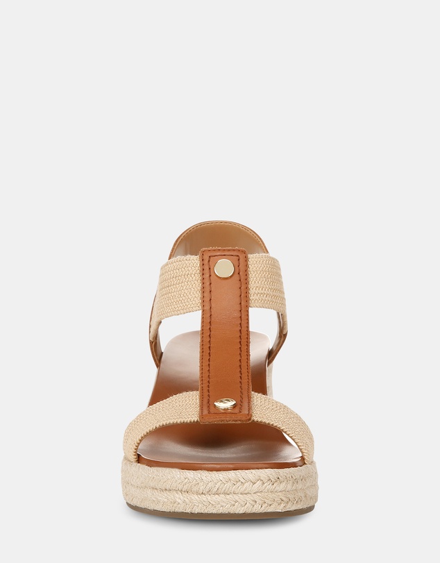 Vionic - Calera Wedge - Camel Leather