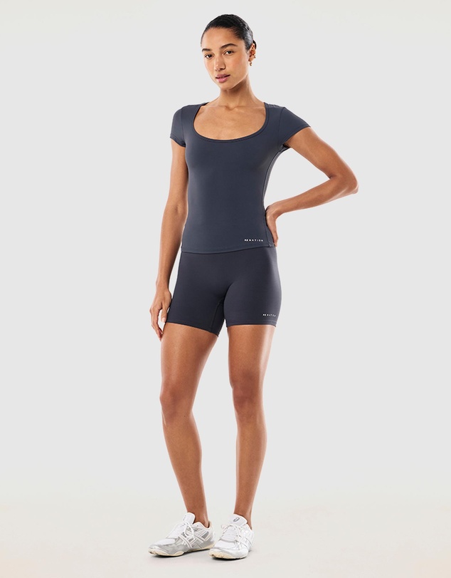 P.E Nation - Foundation Scoop SS Top