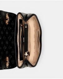 GUESS - Dita Convertible Crossbody Flap Bag