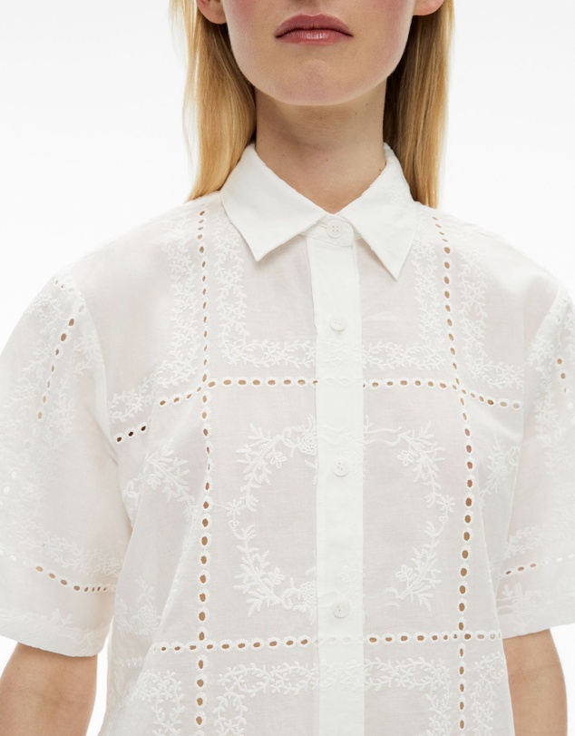 Witchery - Embroidered Shirt