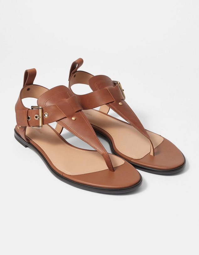 & Other Stories - Ankle-Strap Leather Sandals