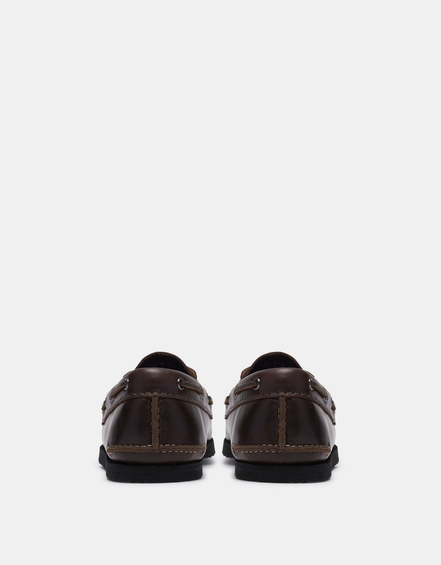 Clarks - Godney Boat (M) Brown
