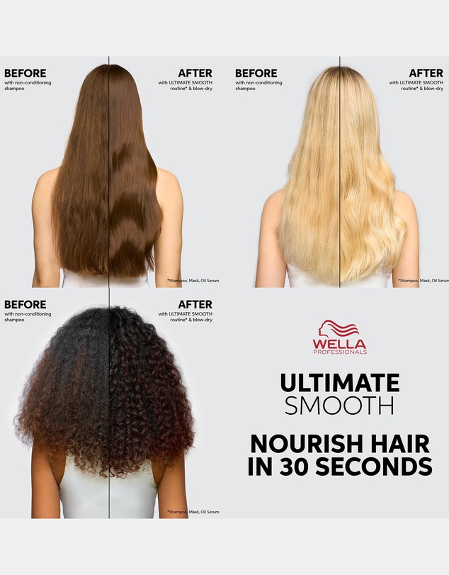 Wella - Ultimate Smooth Oil 30Ml
