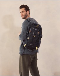 Pierre Cardin - Pierre Cardin Mens 30L Nylon Adventure Backpack