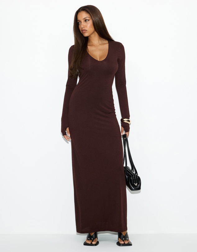 Dazie - Glimmer Hour Maxi Dress