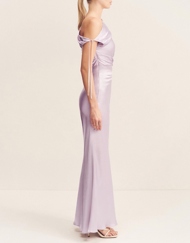 Shona Joy - La Lune Gathered Maxi Dress