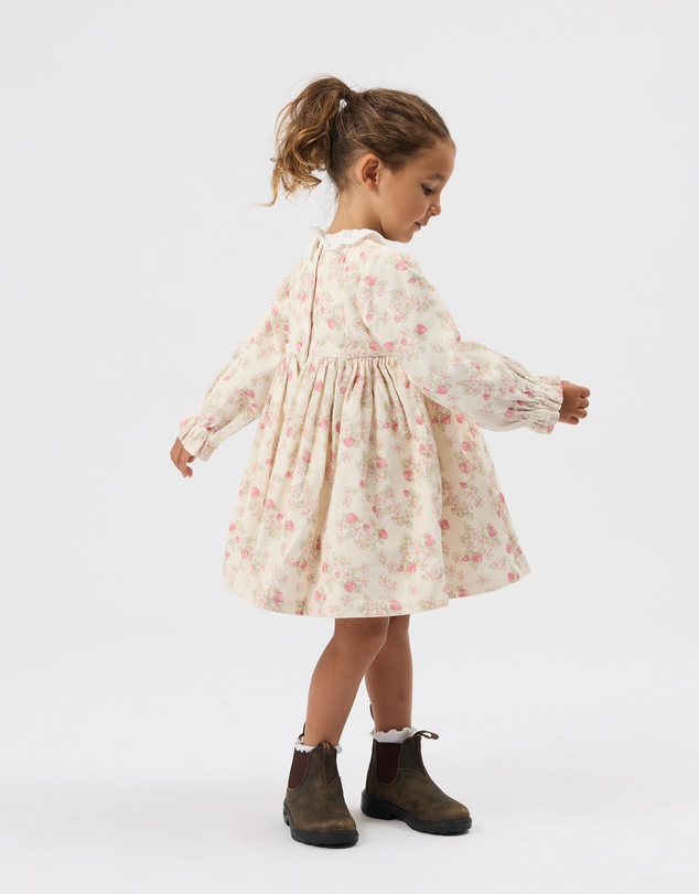 Goldie + Ace - Strawberry Fields Shirt Dress - Babies-Kids