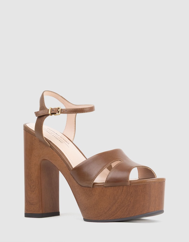 Edward Meller - REY125 Platform Unit Sandal