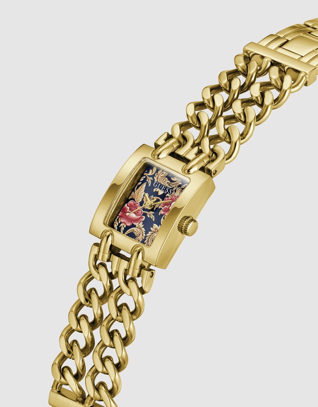GUESS - GUESS Ladies Gold-Tone Analogue Watch