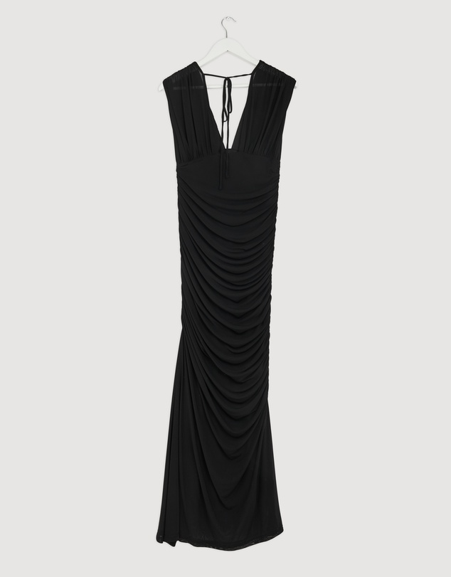 Revibe - Repaired CHANCERY Josie Mesh Maxi Dress - AU 14