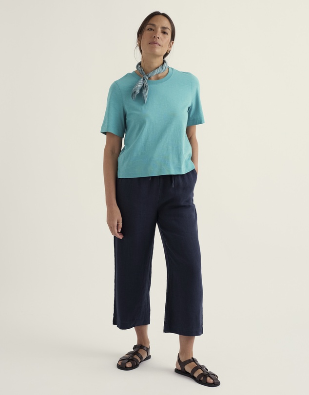 Seasalt - Tide Flow Linen Crops
