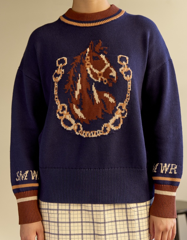 SMWR. by The Somewhere Co - Le Rodeo Knit Sweater