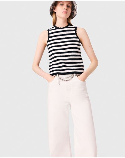 WHITE/NAVY