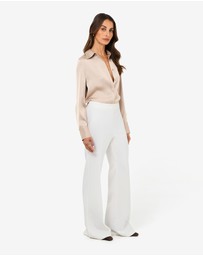 Forcast - Belmore Crepe Flared Pants