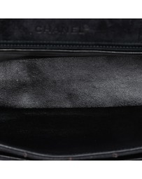Pre-Loved by Azura Reborn - Pre-Loved CC Choco Bar Suede Stitched Chain Flap
