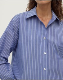 Assembly Label - Anais Stripe Long Sleeve Shirt