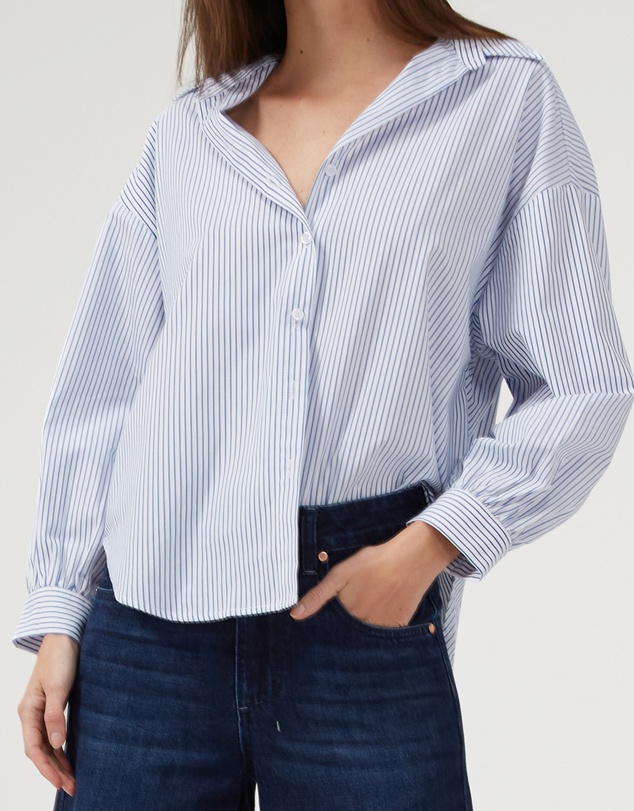 DRICOPER DENIM - Elma Stripe Shirt