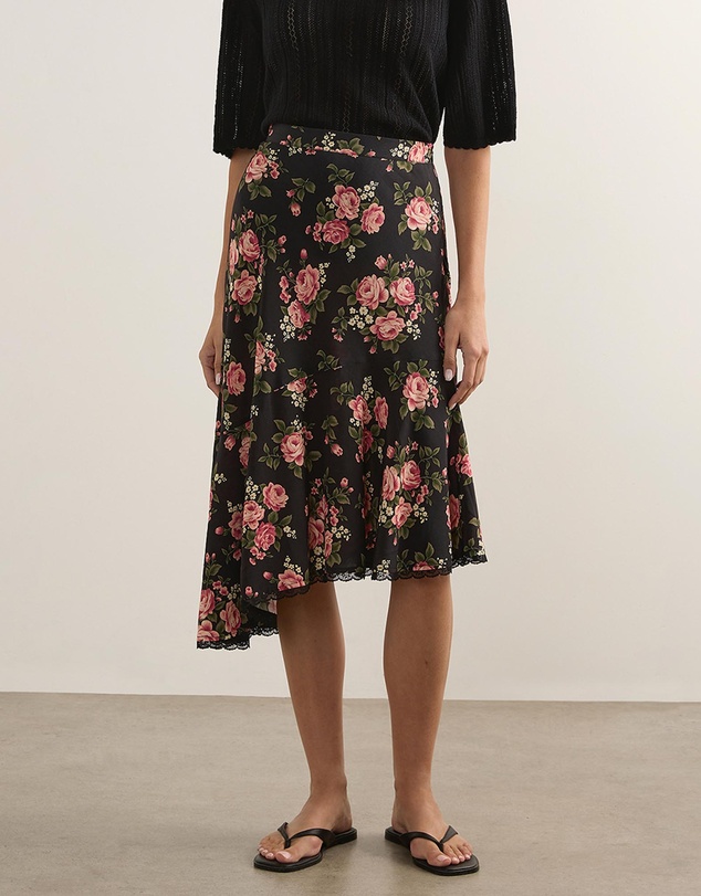 Auguste The Label - Cleo Midi Skirt
