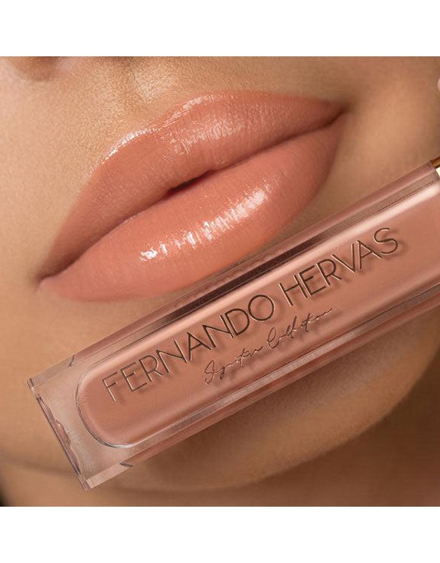 Silk Oil of Morocco - Warm Neutrals Lip Shine Trio