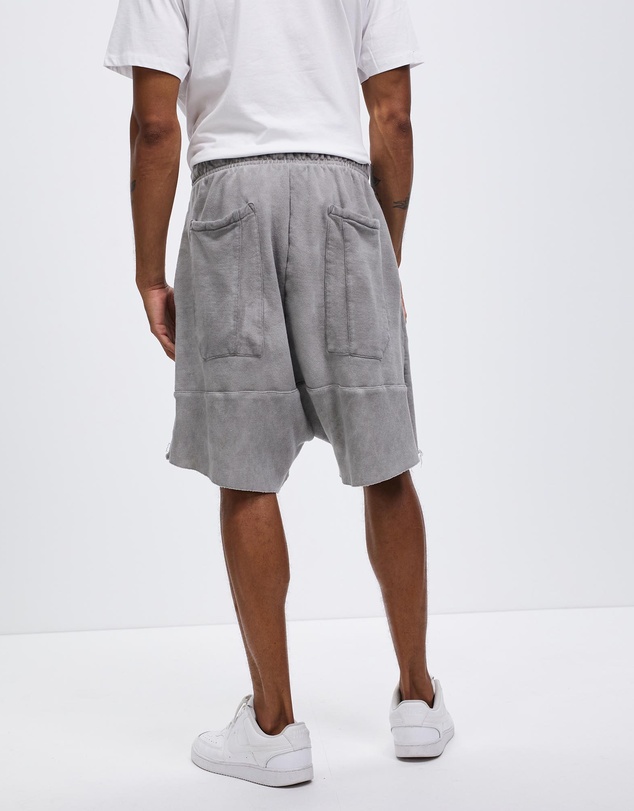 Surrounded By Ghosts - The Andesine Low Crotch French Terry Drawstring Shorts