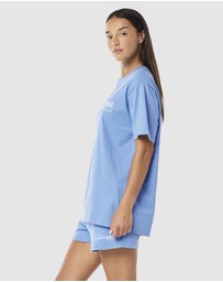 P.E Nation - Sideline SS Tee - ICONIC EXCLUSIVE