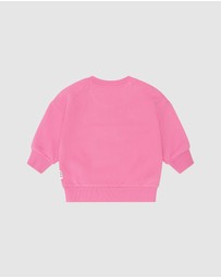 Huxbaby - Furry Huxbear Sweatshirt - Babies-Kids