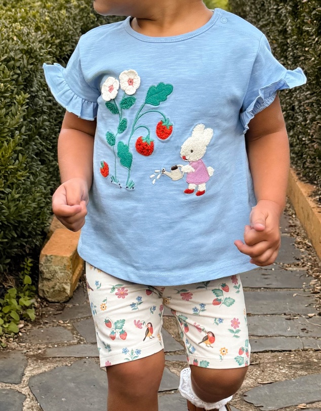 Purebaby - Bike Shorts-Kids-Babies