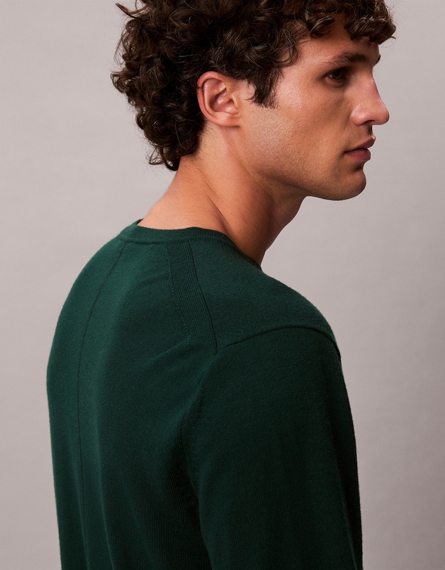 Calvin Klein - Merino Wool Classic Jumper