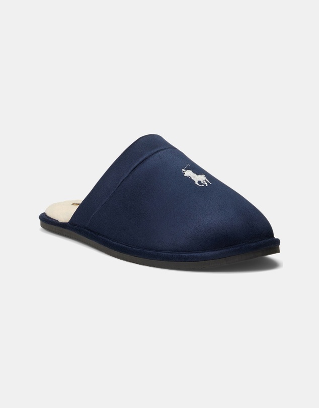 Polo Ralph Lauren - Klarence Scuff Slippers - Men's