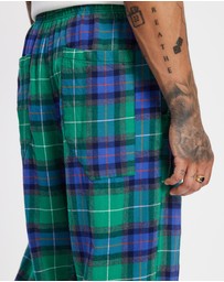 Surrounded By Ghosts - The Lyonite Brushed Cotton Drawstring Pants