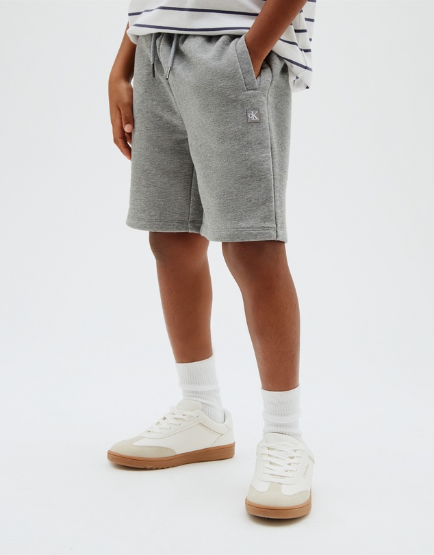 Calvin Klein Jeans - Kids Unisex Badge Shorts