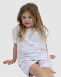 Sant And Abel - Kids Tennis Bows Short PJ Set