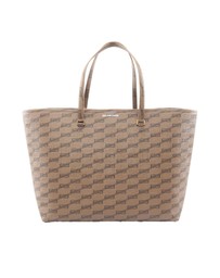 Pre-Loved by Azura Reborn - Pre-Loved Coated Canvas BB Monogram Tote