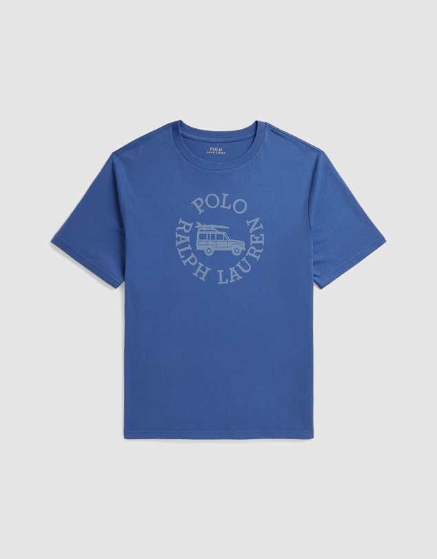 Polo Ralph Lauren - Logo Cotton Jersey Tee - Teens