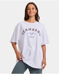 Roxy - Womens Dawn Days Oversized T-Shirt