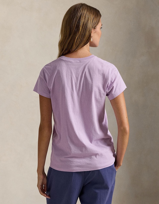 Polo Ralph Lauren - Classic Fit Cotton Jersey Crewneck Tee - The ICONIC Exclusive