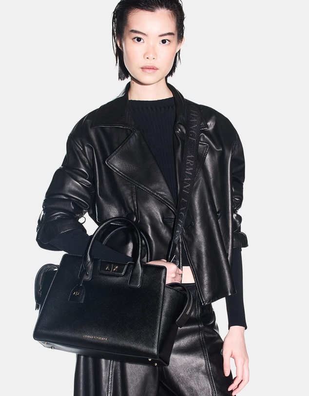 Armani Exchange - Medium Amelie Shopping Tote Bag