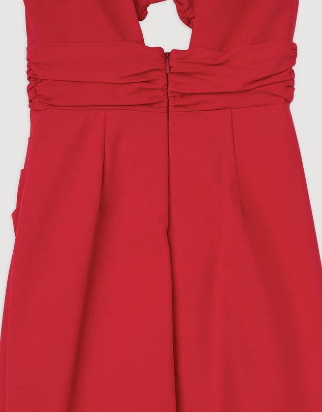 Revibe - Repaired Shona Joy Lani Plunged Cut Out Maxi Dress - ICONIC EXCLUSIVE - AU 6