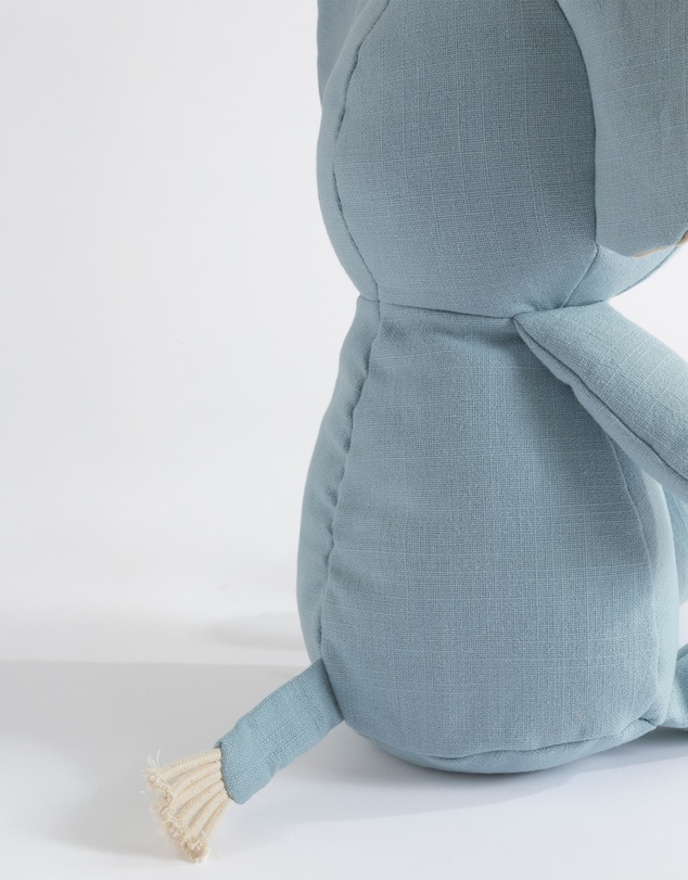 Living Textiles - Large Linen Animal - Eddie the Elephant