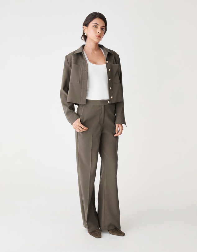 Forcast - Sadie Bootleg Pants