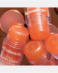 MCoBeauty - 3-In-1 Super Glow Face & Body Oil Stick
